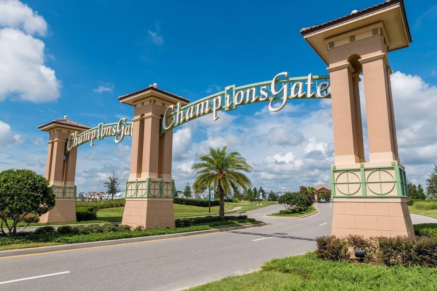 Champions Gate community entrance