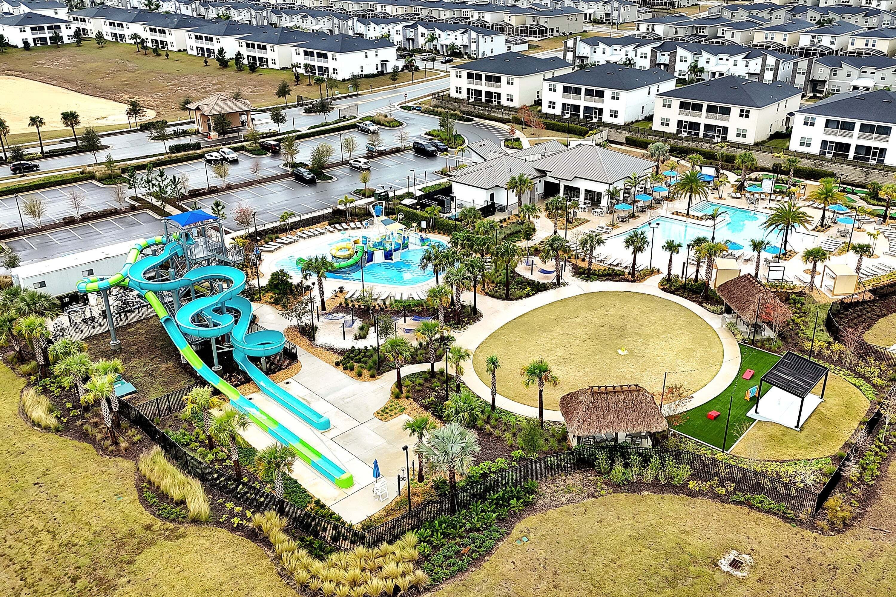 Champions Gate Resort aerial